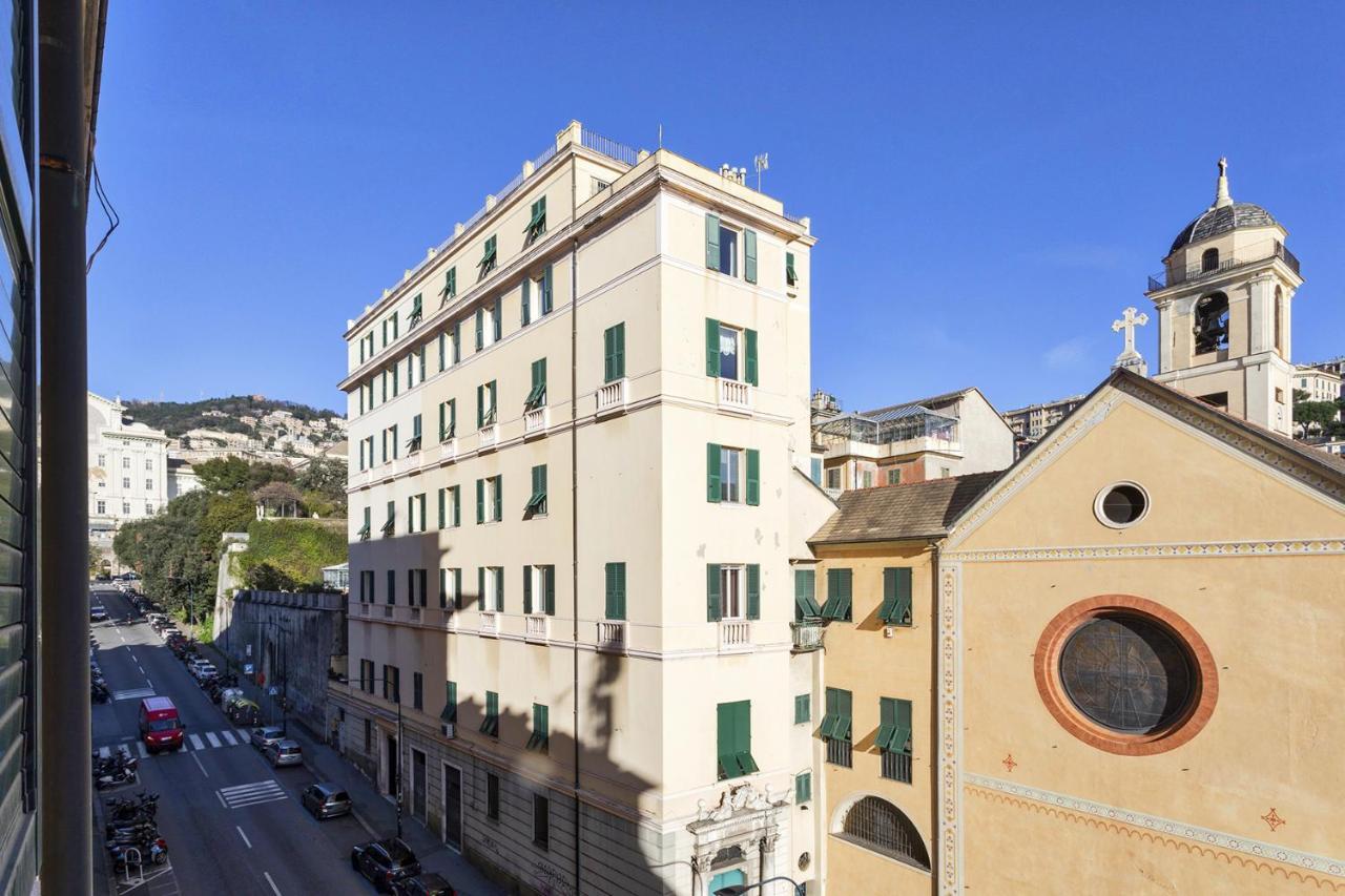 Brignole De Ferrari Apartments By Wonderful Italy Gênes Extérieur photo